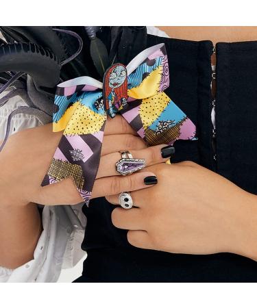 Disney Nightmare Before Christmas Sally Hair Bow - Officially Licensed - Buy Online on GoSupps.com