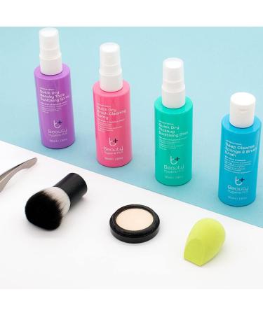 Beauty Hygiene Plus Essentials makeup brush and palette cleaner Antibacterial & Antiviral Quick Dry Conditioning - Buy Online on GoSupps.com