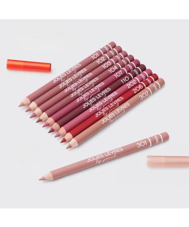 Vivienne Sabo Lip Pencil 103 - Dark Nude | Contour des Levres for Perfect Lips | International Shipping Available - Buy Online on GoSupps.com