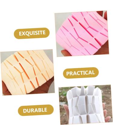 Beaupretty 3 Triangle Puff Makeup Puff Makeup Tools Wet Dry Dual-use Puff Face Sponge for Makeup Foundation Blending Puffs Hydrophilic Polyurethane Wedge -shaped Makeup Sponge - Buy Online on GoSupps.com