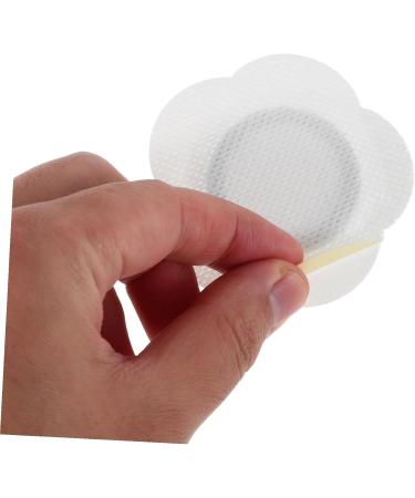 COLLBATH 40 Pieces Castor Oil Paste Caster Oil Pads For Feet Caster Oil Wrap For Stomach Navel Oil Wrap Abdomen Caster Oil Wrap For Body For AntiLeakage - Buy Online on GoSupps.com