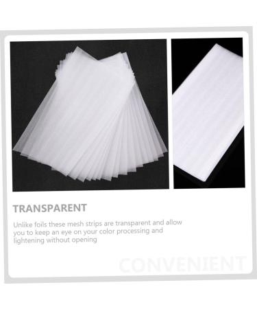 HAPINARY 50 Sheets Pearl Cotton Highlighter Barber Shop Tool Hair Highlighting Kit Hair Coloring Dye Paper Hair Accesories Hair Coloring Board Tools Dedicated Hairdressing Tool Foam White 40x13cm White - Buy Online on GoSupps.com