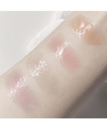NVOQILIN Clear Moisturizing Lip Gloss - Shiny Finish - Non-drying - Non-stick - Long Lasting - Hydrating - Liquid Lipstick - Buy Online on GoSupps.com