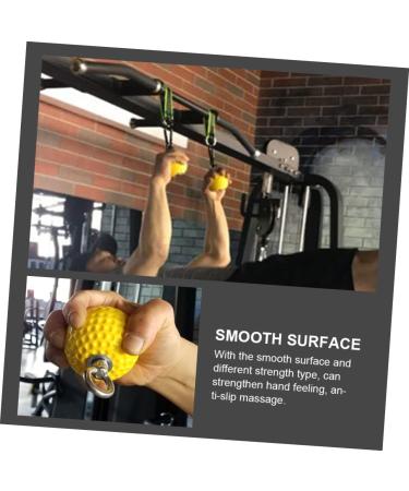 Buy Healeeved Grip Training Ball Rings - Strengthen with Eagle Handle & Stainless Steel Fitness Tools for Pull-Ups & Climbing - Buy Online on GoSupps.com