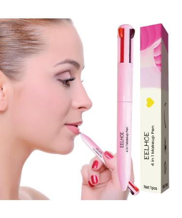 4 In 1 Makeup - Multi-functional Highlighting and Defining - Beauty Tool for Women Girls for Stage Performance Gathering Working Shopping