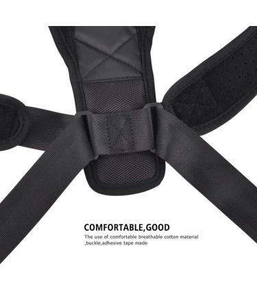 Back Posture Corrector Adult Back Support Shoulder Lumbar Brace Health Care Support Corset Back Belt A arge - Buy Online on GoSupps.com
