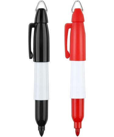 Willbond Golf Ball Line Liner and Marker Set - 4 Pieces Black - Buy Online on GoSupps.com