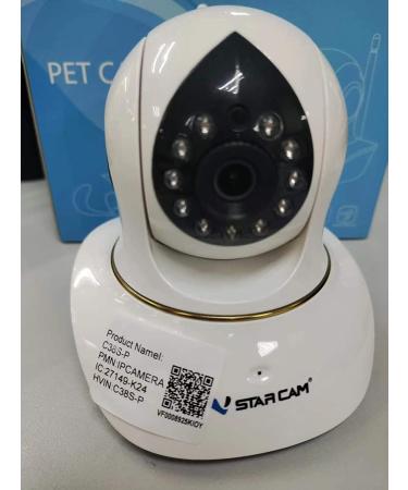 VStarcam Pet Camera with Laser 1080P Night Vision, Motion Alerts, APP Remote Control - Home Security Camera for Pets & Baby - Buy Online on GoSupps.com