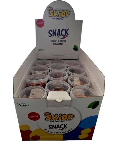  Legumi Schioppi Naturally Sliced Sicilian Almonds - 50g in a convenient resealable reusable container to preserve freshness - Large stock large savings. Box with 15 x 50g packs. - Buy Online on GoSupps.com