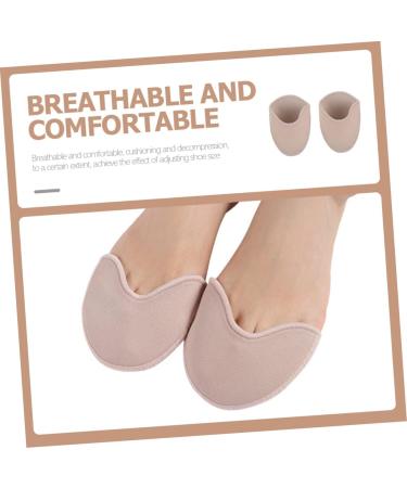 NOLITOY Toe Shoe Inserts & Protector - 2 Pairs Ballet Dance Toe Pads & High Heel Socks - Comfort & Support for Women - Buy Online on GoSupps.com