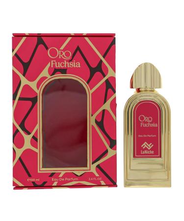 Oro Fuchsia For Unisex - 3.4 Oz Eau De Parfum Spray