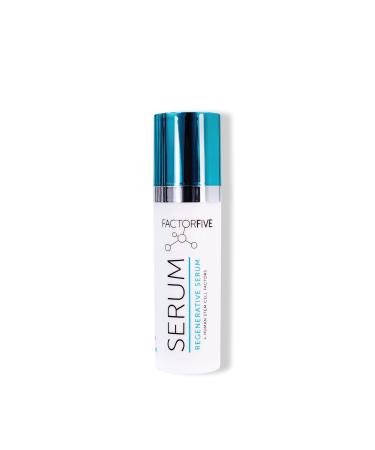 FACTORFIVE Regenerative Serum with Stem Cell Growth Factors  HGF for Skin Tightening and Smoothing  Wrinkle and Pore Reduction  and Rejuvenation - Travel Size  0.34fl oz/10ml - Buy Online on GoSupps.com