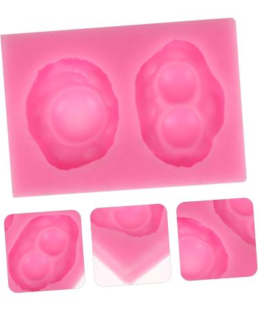 Zerodeko Fried Egg Mold Silicone Molds Ice Cube Candy Chocolate Fondant DIY Mold Creative Mould Food Bakeware - Buy Online on GoSupps.com