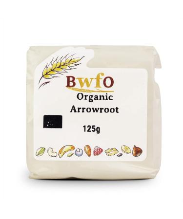 Organic Arrowroot 125g (BWFO)