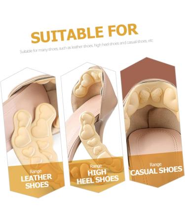 Buy Gatuida 20 Pairs High Heel Stickers - Comfortable Heel Liners & Grips for Women | No Trace Cushion Inserts & Heel Protectors - Buy Online on GoSupps.com