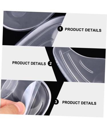 NOLITOY Heel Cushions for Women & Men - 2 Pairs Horoscope Half Pad Insoles for Comfort & Plantar Support - Buy Online on GoSupps.com