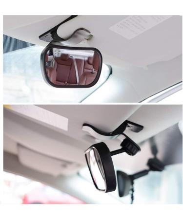 360 Degree Adjustable Baby Car Mirror for Rear View | Shatterproof, Sucker & Clip | Keep Child in Sight Safely | Family Car Kids Supplies - Buy Online on GoSupps.com