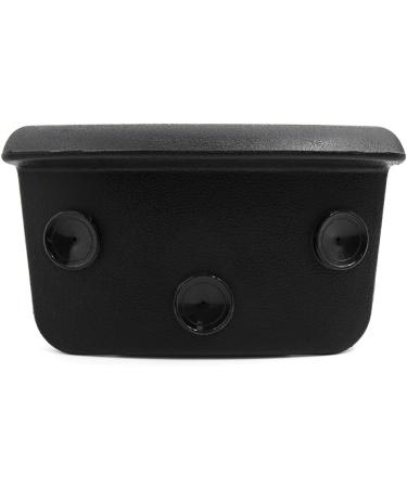 uxcell Foam Bath Spa Pillow Cushion 9.8x6 for Hot Tub with Suction Cup - Black - Buy Online on GoSupps.com