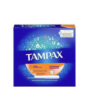 tampax super plus 20's