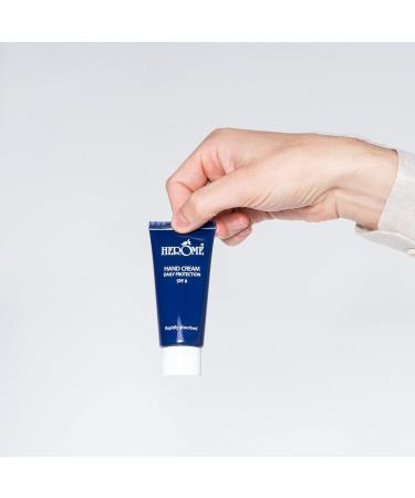 Herome Hand Cream Daily Care - Fast-Absorbing 30ml Protection for Dry Hands | International Shipping Available - Buy Online on GoSupps.com