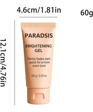 Generisch Brightening Gel - Moisturizing Skin Gel - Brightening & Moisturizing Formula - Lightweight Care Accessory for Daily Use Radiant Complexion & Moisturizing Care - Buy Online on GoSupps.com