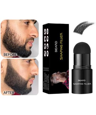Hommes barbe anti-transpiration remplissant instantan ment les patchs de cheveux du visage longue dur e couverture de coloration stylo style voyage Noir - Buy Online on GoSupps.com