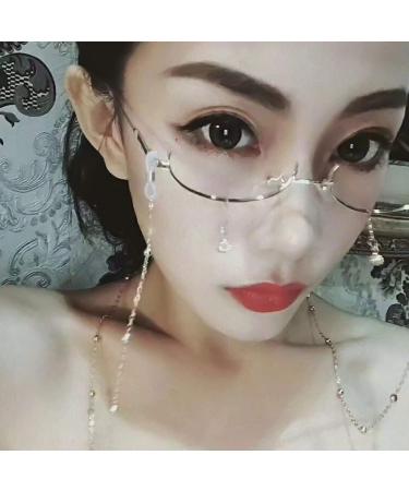 Aylifu Eyeglass Chain Ends  40 Pieces Adjustable Rubber Spectacle End Eyeglasses Strap Holder Loop Chain End Rubber  20 x 5 mm - Assorted Color Style3 - Buy Online on GoSupps.com