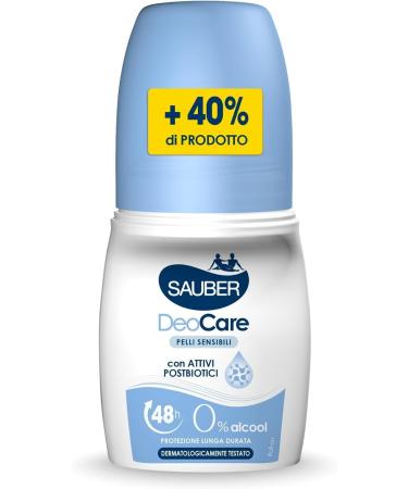 Italian Gourmet E.R. Sauber DeoCare Pelli Sensibili Deodorant roll-on for sensitive skin 3 x 70 ml + Italian Gourmet Polpa 400 g - Buy Online on GoSupps.com
