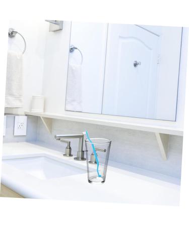 Healvian Double-Headed Toothbrush Set - 4 Portable Household Toothbrushes with Gum Tufts | Travel-Friendly Small Plastic Design for Superior Oral Care - Buy Online on GoSupps.com