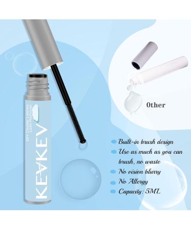 Cluster Lash Glue Remover 5ML | DIY Easy Removal for Cluster Eyelashes | Nourishing Oil Texture | Self-Use Lash Remover - Buy Online on GoSupps.com