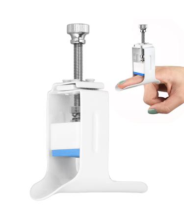 ZJchao Finger Straightener Adjustable Hand Injury Finger Rehabilitation Tool Joint Pressing Device Arthritis Injury Holder Joint Support Brace for Correcting Finger Flexion Correction Assist Tool
