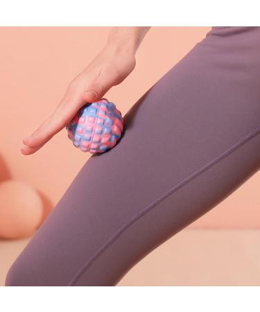 Toddmomy 3-in-1 Massage Ball Set Yoga & Exercise Balls for Shoulder & Lower Back Relief Perfect Pressure Massage Balls for Tension Relief - Buy Online on GoSupps.com