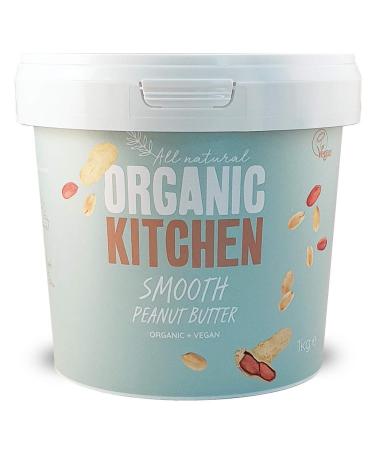 Organic Kitchen Smooth Peanut Butter 1KG