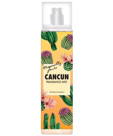NovoGlow Cancun Fragrance Mist For Women Body Mist 8.4 oz Ideal Beauty Gift for Birthday Anniversary