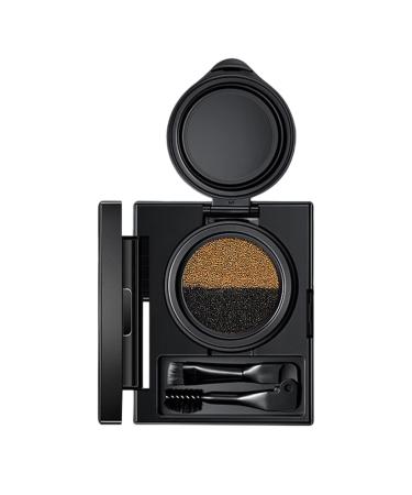 Eyebrow pomade Twotone Eyebrow Mascara Eyebrow and Eye Long Lasting Elegance Liner Cream with Stamp Waterproof Eyebrow Powder with Double Brush for Women 01