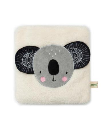 Children lavender pillow warming pillow grain pillow square 18x18cm large with soft removable cover koala beige koala beige lavender pillow