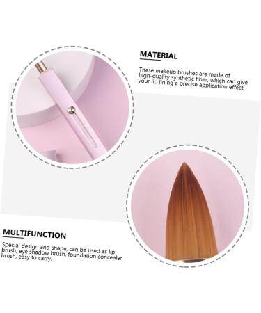 FRCOLOR 1pc Lip Brush Foundation Applicator Mini Makeup Travel Blush Brush Lip Applicator Brush Face Powder Brush Makeup Brush Lipstick Makeup Supplies Lipstick Makeup Tool - Buy Online on GoSupps.com