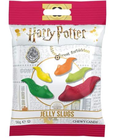  Jelly Belly Harry Potter Jelly Belly Bertie Botts Box 35g Chocolate Frog 15g & Slugs 56g - Buy Online on GoSupps.com