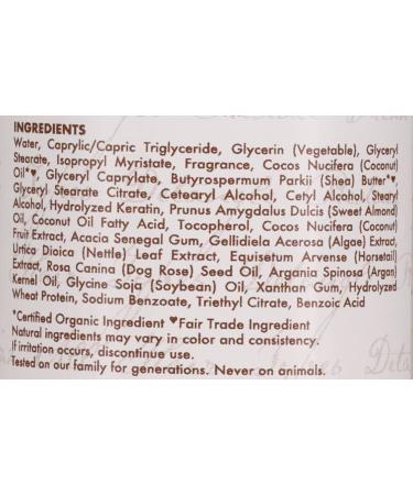 Shea Moisture 100% Virgin Coconut Oil Leave-In Treat 8oz (237ml) - Pack of 2 - Buy Online on GoSupps.com