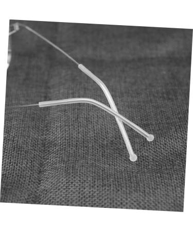 12 Pairs Eyeglass Strap Holders - Soft Rubber Spectacle Leg Covers & Retainers for Secure Fit - International Shipping Available - Buy Online on GoSupps.com