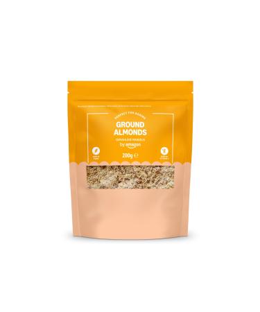 by Amazon Amandes Moulues - 200g 200g (paquet de 1)