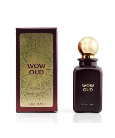 Khadlaj Wow Oud Eau de Parfum Spray for Unisex 3.4 Ounce - Buy Online on GoSupps.com