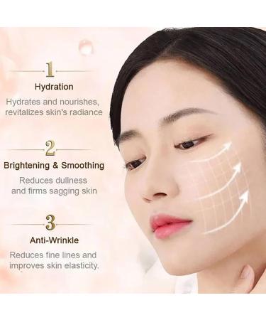 Ginseng Anti-Wrinkle Serum & Cream - Peptides for Firming & Anti-Aging | Reduce Fine Lines - 2 PCs - Buy Online on GoSupps.com