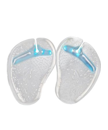 Artibetter Toe Protector Sandals Flip Gel Cushion Pad Toe Protector for Toe Sandals Flip Flop Gel Inserts Guards Insoles (Blue)