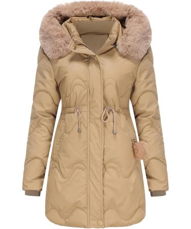 Shop Women's Winter Parka & Quilting Coats - Warm Elegant Jackets for Outdoor Adventures | Short & Long Options Available - Buy Online on GoSupps.com