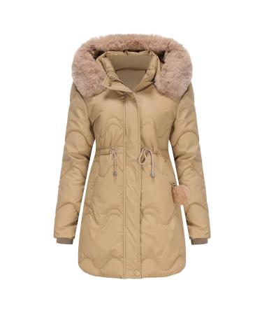 Women's winter parka short coat women's coat quilting coat women coat winter jacket warm jacket outdoor jacket women coat coat women autumn elegant long beige buffer jacket women shiny long khaki xxl