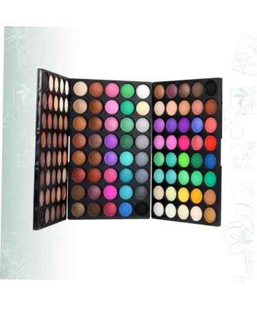 WOONEKY 120 Eyeshadow Eyeshadow Palette Neutral Glitter Eye Shadow Brown Eyeshadow Palette - Buy Online on GoSupps.com