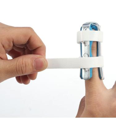 4-Sided Finger Splint & Stabilizer - Adjustable Brace for Middle & Pinky Finger Support | Metal Aluminum Immobilizer for Fast Recovery - Buy Online on GoSupps.com