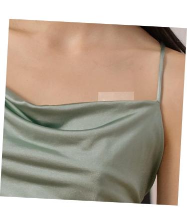 BIUDECO Fashion Clothing Tape 300 Sheets Anti-Light Stickers Non- Double Sided Tape White Transparent Stickers Bra Tape Whitex5pcs 8.5x1.2cmx5pcs - Buy Online on GoSupps.com