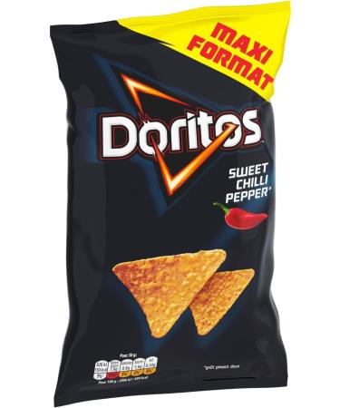 Doritos Tortillas Sweet Chilli Flavour Maxi Format 230 g - Buy Online on GoSupps.com